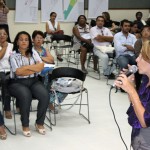 Educadores fazem explanações de experiências exitosas em escolas da rede estadual de ensino  - Fotos: José Santana Filho