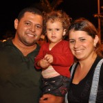 Famílias aproveitam noite de sábado na segunda eliminatória do Alumiar - Fotos: Fabiana Costa/Secult
