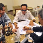 Construção de shopping é tema de reunião entre Déda e empresário -