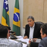 Construção de shopping é tema de reunião entre Déda e empresário -