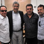 Construção de shopping é tema de reunião entre Déda e empresário -