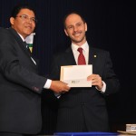 Marcelo Déda é homenageado com a mais alta comenda da Defensoria Pública do Estado -