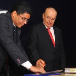 Marcelo Déda é homenageado com a mais alta comenda da Defensoria Pública do Estado -