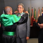 Marcelo Déda é homenageado com a mais alta comenda da Defensoria Pública do Estado -