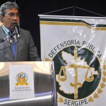 Marcelo Déda é homenageado com a mais alta comenda da Defensoria Pública do Estado -