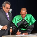Marcelo Déda é homenageado com a mais alta comenda da Defensoria Pública do Estado -