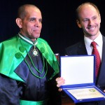 Marcelo Déda é homenageado com a mais alta comenda da Defensoria Pública do Estado -