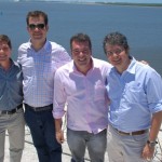 Trade Turístico de Sergipe visita obras da Ponte Gilberto Amado - Fotos: Ascom/Setur