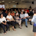 Seplag destaca a questão da qualidade de vida em evento direcionado ao servidor - Fotos: Victor Ribeiro/Seplag