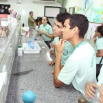 ITPS realiza palestra para aproximar a Química do cotidiano de estudantes de Socorro   - Fotos: Vieira Neto/Sedetec