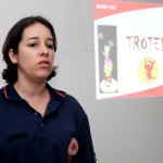 Samu 192 Sergipe faz campanha antitrote para estudantes no Parque da Cidade -
