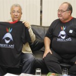 Jackson recebe comissão de sindicalistas e funcionários da Aperipê  - Fotos: Marco Vieira/ASN