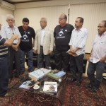 Jackson recebe comissão de sindicalistas e funcionários da Aperipê  - Fotos: Marco Vieira/ASN