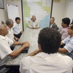 Governador reúnese com lideranças desportistas de São Cristóvão  - Fotos: Marco Vieira/ASN
