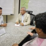 Governador reúnese com lideranças desportistas de São Cristóvão  - Fotos: Marco Vieira/ASN