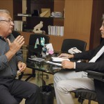 Déda recebe relato de ações de governo e agradece atuação de Jackson  -