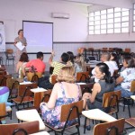 Diretores de escolas participam de reunião sobre o Programa Mais Educação - Fotos: Juarez Silveira/Seed