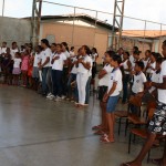 Colégio Estadual Gaspar Lourenço já tem o Programa Mais Educação - Fotos: José Santana Filho/Seed