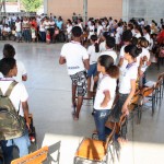 Colégio Estadual Gaspar Lourenço já tem o Programa Mais Educação - Fotos: José Santana Filho/Seed