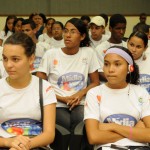 Secretária Eliane Aquino participa de encerramento do projeto Mídia Jovem -