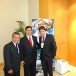 a participação de Sergipe na FIT 2011 reinseriu o estado na vitrine internacional do turismo / Fotos: Ascom/Setur