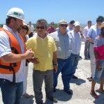 Trade Turístico de Sergipe visita obras da Ponte Gilberto Amado - Fotos: Ascom/Setur