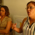 Coordenadoras da SEPM promovem reuniões pelo Estado - A coordenadora Ana Júlia Souto  / Fotos: Ascom/SEPM