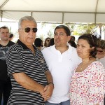 Jackson participa da abertura de quiosques da praia de Aruana -