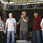 Jackson participa da abertura de quiosques da praia de Aruana -