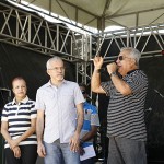 Jackson participa da abertura de quiosques da praia de Aruana -