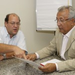 Jackson conhece projeto de construção de nova unidade da Dakota  - Fotos: Marcos Rodrigues/ASN