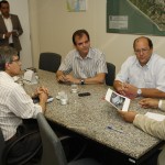 Jackson conhece projeto de construção de nova unidade da Dakota  - Fotos: Marcos Rodrigues/ASN