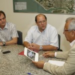 Jackson conhece projeto de construção de nova unidade da Dakota  - Fotos: Marcos Rodrigues/ASN