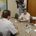Jackson conhece projeto de construção de nova unidade da Dakota  - Fotos: Marcos Rodrigues/ASN