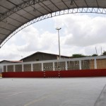 Moradores de Pedra Mole receberão quadra de esportes do Sergipe Cidades - Fotos: Eduardo Almeida/Sedurb