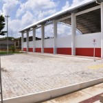 Moradores de Pedra Mole receberão quadra de esportes do Sergipe Cidades - Fotos: Eduardo Almeida/Sedurb