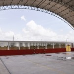 Moradores de Pedra Mole receberão quadra de esportes do Sergipe Cidades - Fotos: Eduardo Almeida/Sedurb