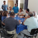Cohidro se prepara para Feira da Agricultura familiar em Lagarto  - Técnicos visitam Associação dos produtores em Lagarto / Fotos: Ascom/Cohidro
