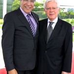 nova ministra do TCU - Marcelo Déda e o ministro José Múcio do TCU