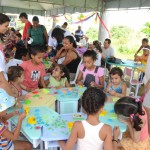Brinquedoteca oferece diversão e aprendizado no 'Dia de Todas as Crianças' -