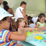Brinquedoteca oferece diversão e aprendizado no 'Dia de Todas as Crianças' -
