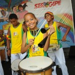 Crianças e adolescentes do Peti se apresentam no Dia das Crianças - Fotos: Edinah Mary/Seides
