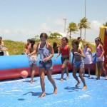Crianças e adolescentes do Peti se apresentam no Dia das Crianças - Fotos: Edinah Mary/Seides