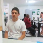 Alunos do curso de Direito elogiam a Defensoria Pública do Estado - Fotos: Ascom/DPE