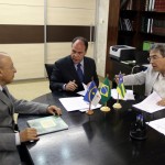 Déda e o ministro Fernando Bezerra assinam convênio de R$ 19 milhões para esgotamento sanitário -