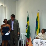 Secretaria do Trabalho certifica participantes do PlanSeQ da Construção Civil - O secretário de Estado do Trabalho