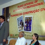 Secretaria do Trabalho certifica participantes do PlanSeQ da Construção Civil - O secretário de Estado do Trabalho