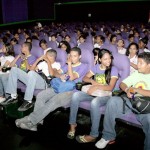 Alunos da rede pública estadual vão ao cinema no projeto A Tela em Sala de Aula - Fotos: Wandycler Júnior
