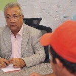 Jackson recebe deputado João Daniel