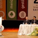 Jackson Barreto prestigia Michel Temer em palestra na Conferência da OAB -